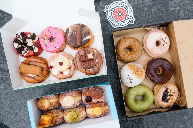 Delicious Doughnuts & Tea: Small-Group Borough Market Experience - What the two-mile route feels like