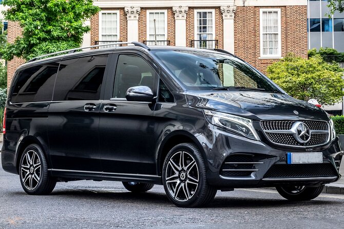 Departure from Central London to Heathrow Airport by Luxury Van - Key points before you book
