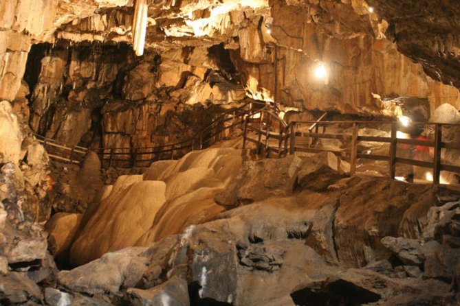 Derbyshire & the Peak District from Manchester - Peak Cavern, the optional finale