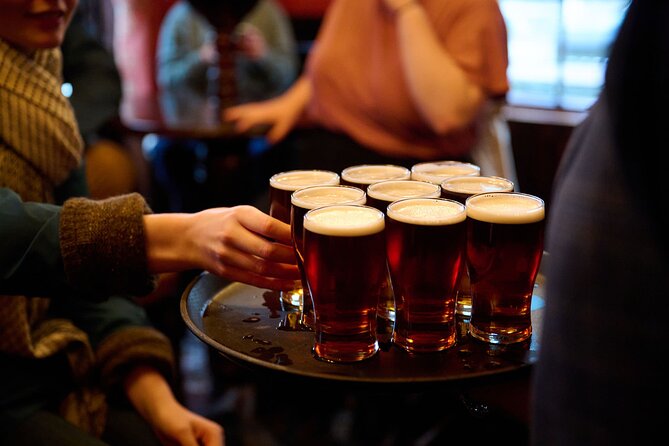 Devour London Historical Pub Tour:Traditional British Food & Ales - Ye Olde Cock Tavern and the final round