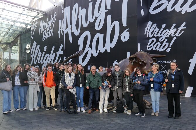Digbeth, Public Art & Peaky Film - What makes this Birmingham walk worth your time