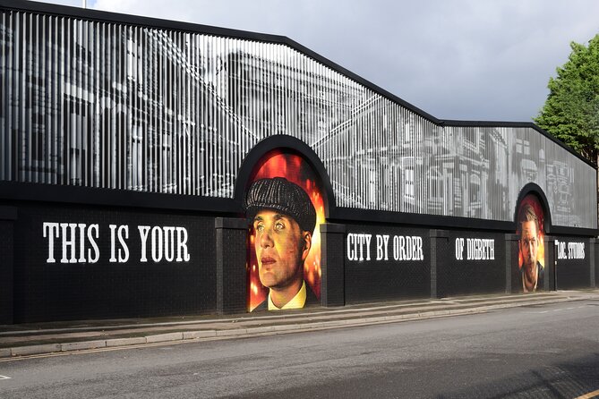 Digbeth, Public Art & Peaky Film - St. Martin in the Bull Ring, Birmingham’s older face