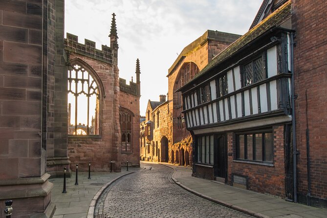 Discover Coventry’s Treasures: Private Walking Tour - Lady Herbert’s Garden and the saved city wall