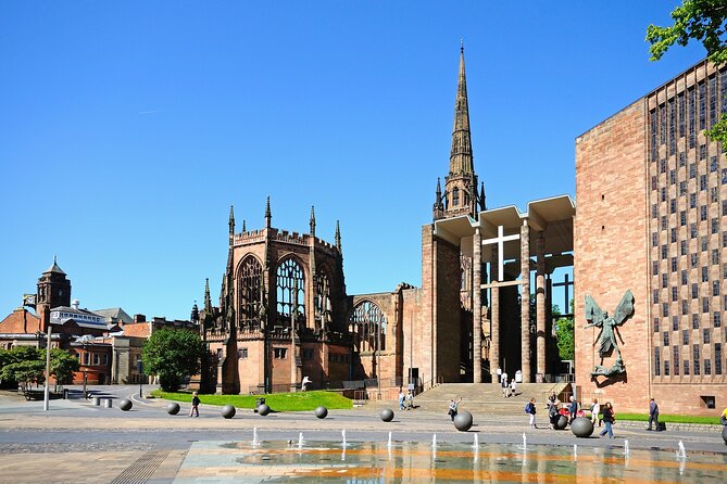 Discover Coventry’s Treasures: Private Walking Tour - From ribbon weaving to the jet engine