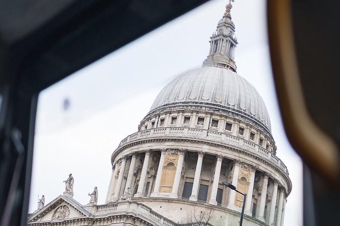 Discover London in a Panoramic Black Cab - Key points to know before booking
