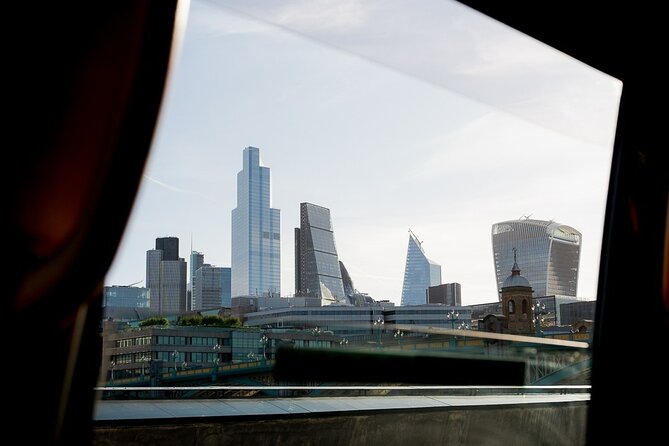 Discover London in a Panoramic Black Cab - Leake Street Arches brings a very different London