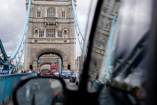 Discover London in a Panoramic Black Cab - St. Paul’s Cathedral and the City of London