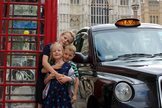 Discover London in a Panoramic Black Cab - Westminster Abbey, Parliament Square, and Big Ben