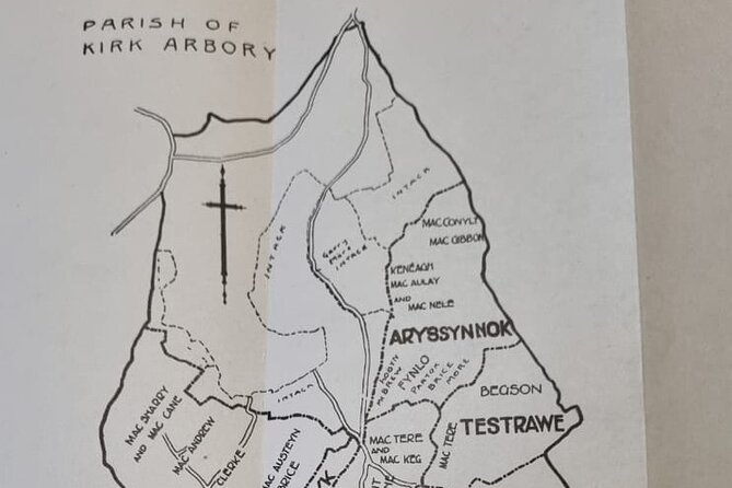 Discover your Manx Ancestors on the Isle of Man - Pickup, meeting point, and timing