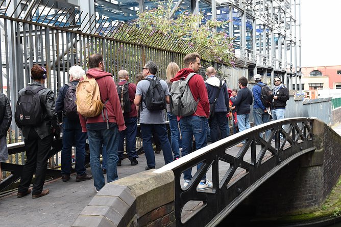 Discovering Birmingham 2 hour Walking Tour to the Jewellery Quarter - Starting beneath the Library of Birmingham