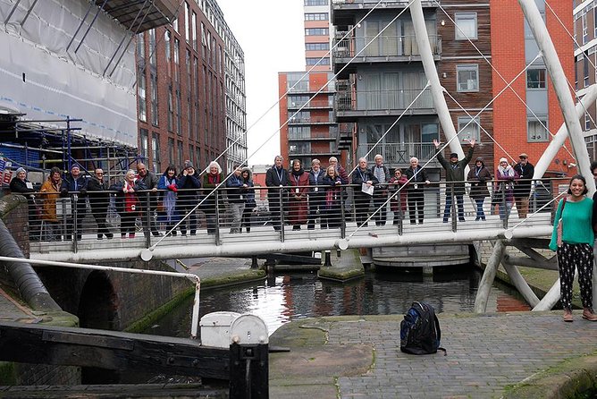 Discovering Birmingham 2 hour Walking Tour to the Jewellery Quarter - Chamberlain Square and Birmingham’s next chapter