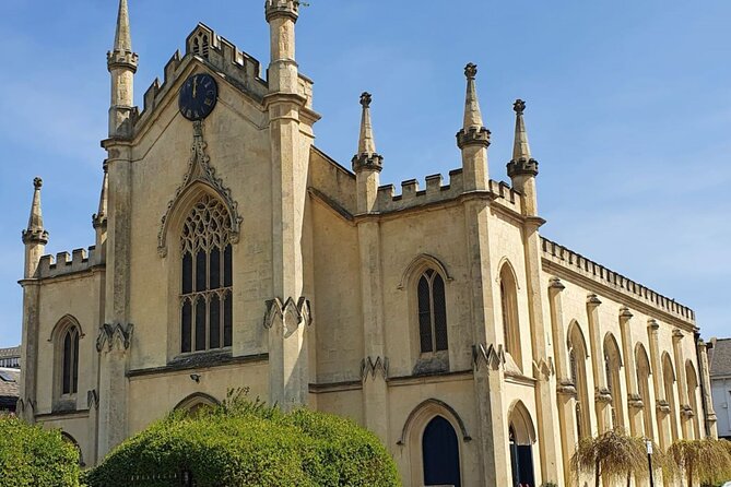 Discovering Cheltenham: A Self-Guided Audio Tour - Neptune Fountain and Cheltenham Town Hall