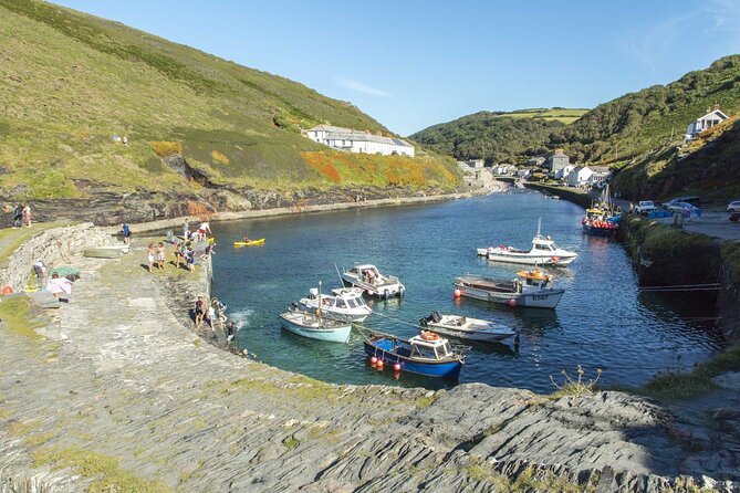 Doc Martin, Fishermans Friends & North Cornwall - What this private North Cornwall day is really like