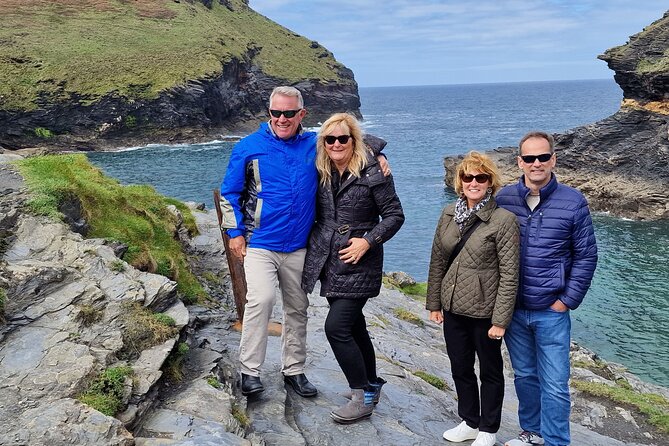 Doc Martin, Fishermans Friends & North Cornwall - Tintagel Castle and the King Arthur connection
