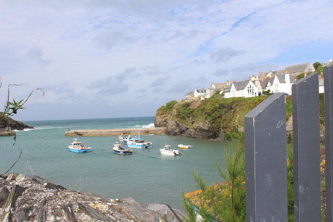 Doc Martin Tour in Port Isaac, Cornwall - Arriving in Port Isaac, the real Port Wenn