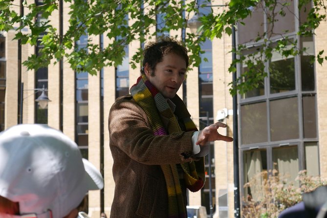 Doctor Who TV Locations Tour of London - Westminster, Dark Water, and the final stretch
