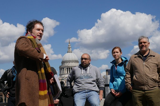 Doctor Who TV Locations Tour of London - The guides make or break the experience