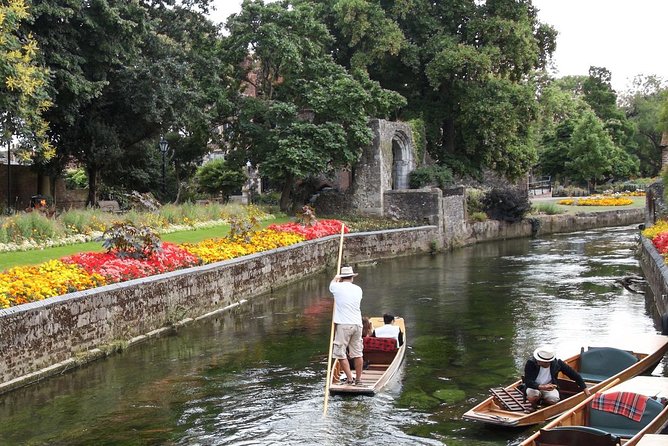 Dover Shore Excursion:Post-Cruise Tour to London via Canterbury and Leeds Castle - The ride into London through Greenwich