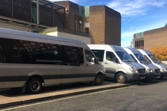 Dover to Heathrow Airport or London Private Minibus Transfer - Key points to know before booking