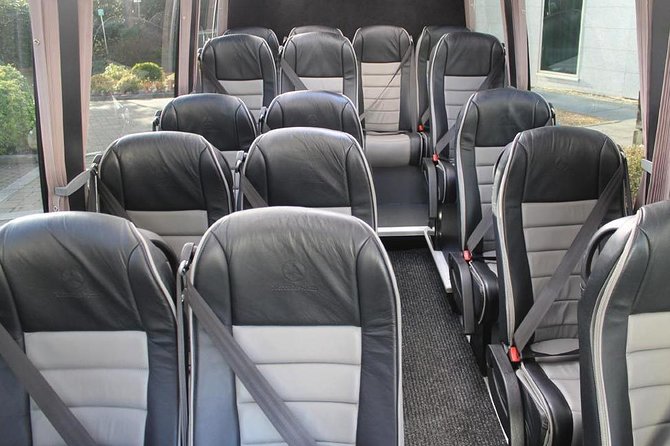 Dover to Heathrow Airport or London Private Minibus Transfer - The ride from Dover to London