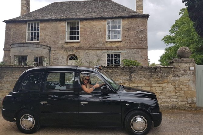 Downton Abbey and Castle Taxi Tour from London with Hotel Pickup - Highclere Castle, the real Downton Place