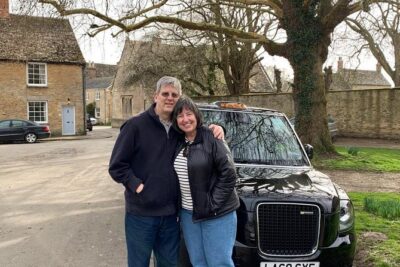 Downton Abbey and Castle Taxi Tour from London with Hotel Pickup