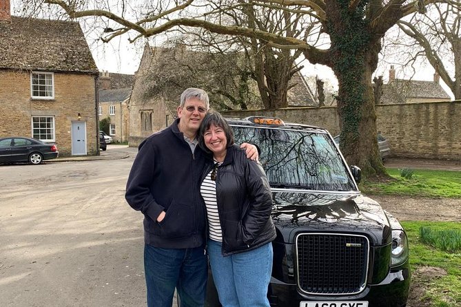 Downton Abbey and Castle Taxi Tour from London with Hotel Pickup - Bampton, the village behind Downton