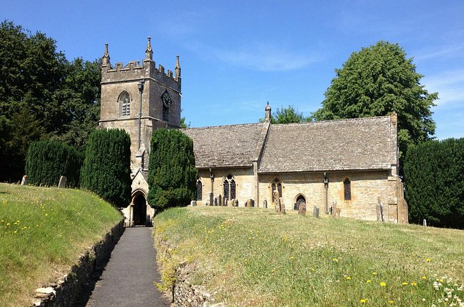 Downton Abbey and Highclere Castle Tour from London - Bampton, the real Downton village