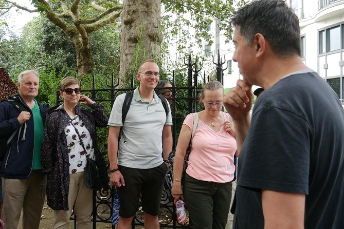 Downton Abbey London Walking Tour - The physical side of a 2.5-hour walk