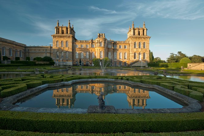 Downton Abbey sites, Cotswolds and Blenheim Palace from London - Blenheim Palace, the Day’s Grand Finale