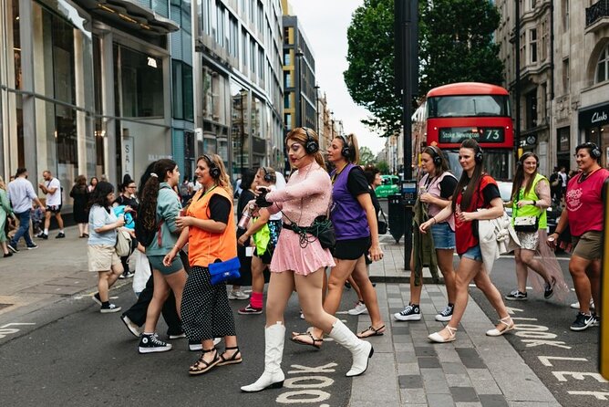 Drag Queen Disco Diva Tour - Silent Disco Walking Tour - The music, routines, and drag-hosted comedy