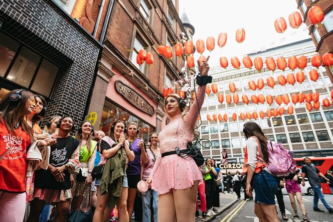 Drag Queen Disco Diva Tour - Silent Disco Walking Tour - Is $40.90 good value?