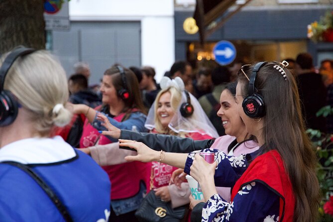 Drag Queen Disco Diva Tour - Silent Disco Walking Tour - Walking through Soho and Fitzrovia with a soundtrack