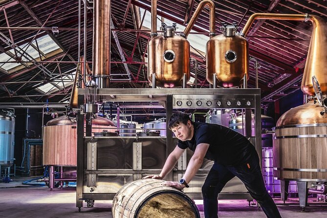DropWorks Rum Tour - Largest Premium Rum Distillery in Europe! - Practical value at $34.69 per person