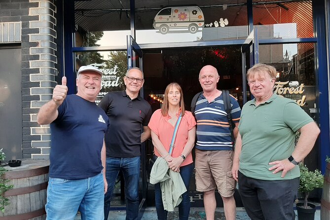 East End Craft Brewery Tour - Starting at The Five Points on Mare Street
