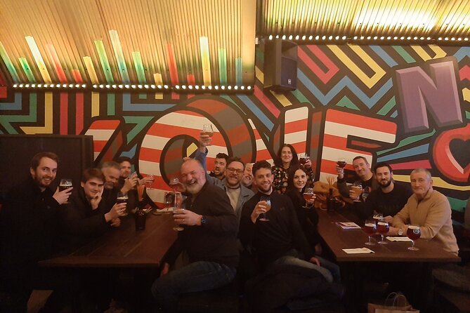 East End Craft Brewery Tour - Hackney Church Brew, the third tasting stop