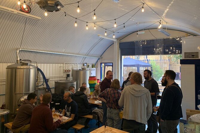 East End Craft Brewery Tour - What Paul adds to the evening