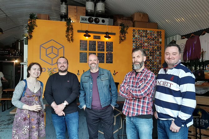 East End Craft Brewery Tour - Four stops, four pours, and what the value means