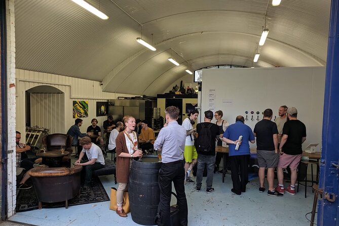 East End Craft Brewery Tour - Forest Road Brewing Co. and the value of comparison