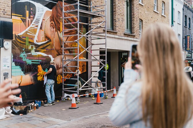 East End London Instagrammable Street Art and Graffiti Tour - Five things to know before you book