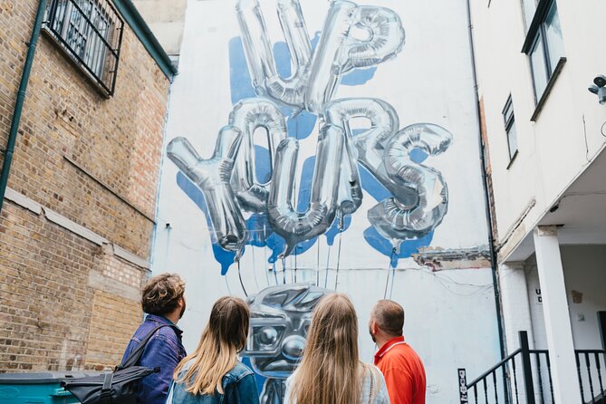 East End London Instagrammable Street Art and Graffiti Tour - Rivington Street brings Banksy into the conversation