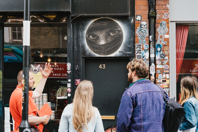 East End London Instagrammable Street Art and Graffiti Tour - Thierry Noir and the old Curtain Theatre