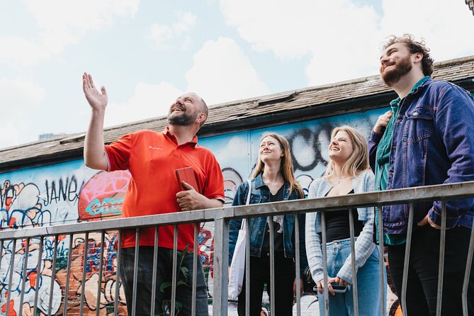 East End London Instagrammable Street Art and Graffiti Tour - Brick Lane rewards a closer look