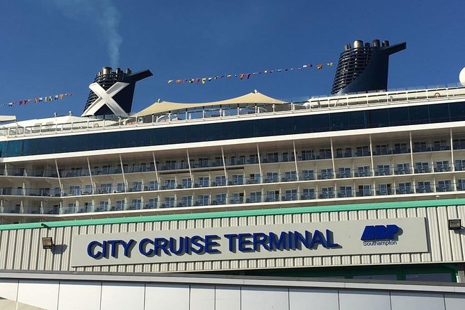 East London to Southampton Cruise Terminals Private Port Transfer - What the $327.43 price means