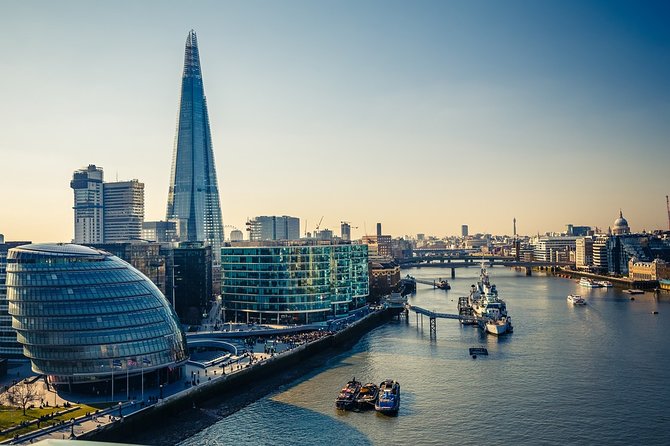 Easy Access Tower Bridge and Engine Room & Scenic Thames Cruise - The One-Hour Thames Cruise to Westminster
