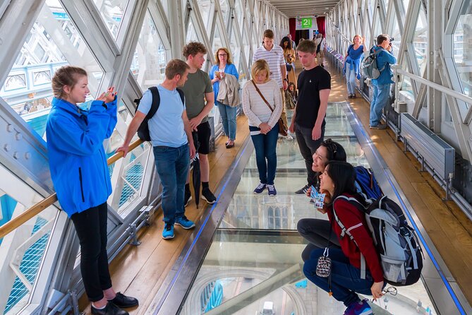 Easy Access Tower Bridge and Engine Room & Scenic Thames Cruise - What You See at Westminster Bridge