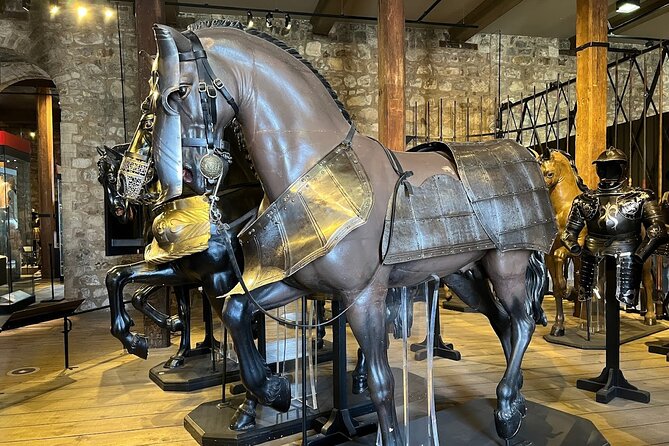 Easy Access Tower of London Crown Jewel Torture and Executions - Inside the Tower’s prison spaces