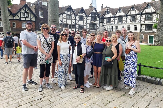 Easy Access Tower of London Crown Jewel Torture and Executions - The guides are the heart of the experience