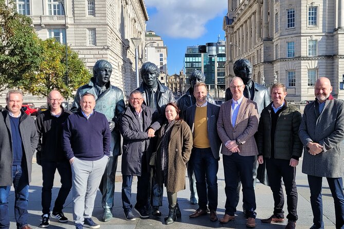 Eat and Explore Liverpool Walking Tour - Food stops, local character, and portion expectations