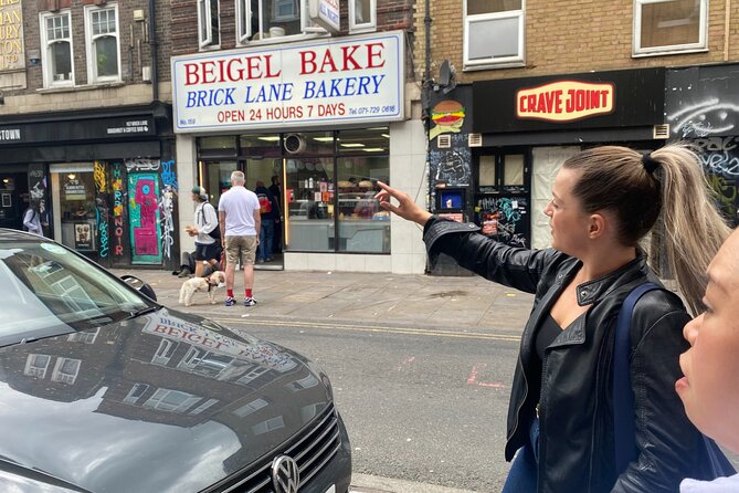 Eat the East End food tour with London Bites Tours - The Old Truman Brewery and the story of reuse